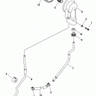 FXR3 EVLX FXR Super Glide (2000) OIL FILTER AND MOUNT