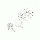 FLTRSEI 1PAC CVO ROAD GLIDE (2000) Клаксон