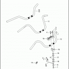 FXD 1GHV DYNA SUPER GLIDE (2000) Руль