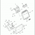 FXD 1GHV DYNA SUPER GLIDE (2000) LICENSE PLATE BRACKETS