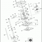 FLTRSEI 1PAC CVO ROAD GLIDE (2000) ROCKER ARM ASSEMBLY & PUSH RODS - 1550