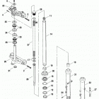 FXR3 EVLX FXR Super Glide (2000) Передняя вилка