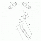 FXR4 1EVL CVO DYNA SUPER GLIDE (2000) Дроссельное управление
