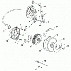 FXR3 EVLX FXR Super Glide (2000) AIR CLEANER AND ENRICHENER