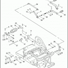 FLHTCI 1FFW ELECTRA GLIDE CLASSIC (2000) GEAR SHIFTER