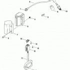 FXR3 EVLX FXR Super Glide (2000) IGNITION MODULE & COIL