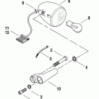 FXR3 EVLX FXR Super Glide (2000) FRONT TURN SIGNALS