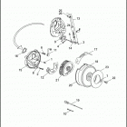 FXR4 1EVL CVO DYNA SUPER GLIDE (2000) AIR CLEANER & ENRICHENER