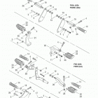 FXDS-CONV GGVY Dyna Glide Convertible (2000) Подножки