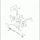 FXD 1GHV DYNA SUPER GLIDE (2000) Привод управления сцеплением