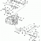 FXR3 EVLX FXR Super Glide (2000) GEAR SHIFTER