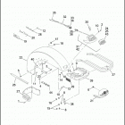 FLTRI 1FSW ROAD GLIDE (2000) Переднее крыло