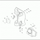 FLTRSEI 1PAC CVO ROAD GLIDE (2000) FAIRING LOWERS