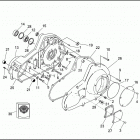 FLTR 1FPV ROAD GLIDE (2000) PRIMARY HOUSING