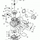 FXR3 EVLX FXR Super Glide (2000) Карбюратор