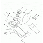 FLTRSEI 1PAC CVO ROAD GLIDE (2000) FUEL TANK CONSOLE