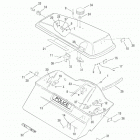 FLHPE FNVY Police Electra Glide (2000) (Japan Escort) Кофры боковые