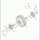 FLTRSEI 1PAC CVO ROAD GLIDE (2000) Переднее колесо