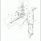 FLTR 1FPV ROAD GLIDE (2000) FRONT BRAKE CONTROL