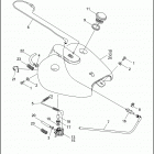 FLHR 1FDV ROAD KING (2000) FUEL TANK, CARBURETED - FLHR