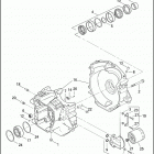 FXD 1GHV DYNA SUPER GLIDE (1999) CRANKCASE & ENGINE OIL FILTER - TWIN CAM 88 ™