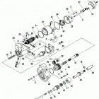 FXR3 EVLX FXR Super Glide (2000) Стартер