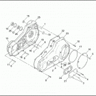 FXD 1GHV DYNA SUPER GLIDE (2000) PRIMARY HOUSING