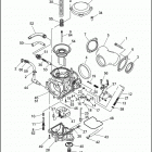 XL883 4CAM SPORTSTER 883 (2000) Карбюратор