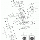 FLHTCUI 1FCW ULTRA CLASSIC (2000) ROCKER ARM ASSEMBLY & PUSH RODS - TWIN CAM 88 ™