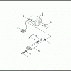 FXR4 1EVL CVO DYNA SUPER GLIDE (2000) FRONT TURN SIGNALS