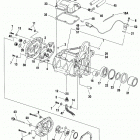 FXR3 EVLX FXR Super Glide (2000) TRANSMISSION HOUSING