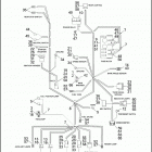 FLHR 1FDV ROAD KING (2000) WIRING HARNESS, MAIN - FLHR,  FLHRI & FLHRCI