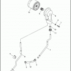 FXR4 1EVL CVO DYNA SUPER GLIDE (2000) OIL FILTER & MOUNT