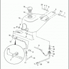 XL1200 1CAP SPORTSTER 1200 (2000) Топливный бак