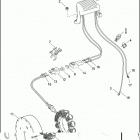 FLTRSEI 1PAC CVO ROAD GLIDE (2000) ALTERNATOR & REGULATOR