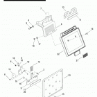 FXDS-CONV GGVX Dyna Glide Convertible (1999) LICENSE PLATE BRACKETS