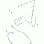 FLHT 1DDV ELECTRA GLIDE STANDARD (1999) CALIFORNIA EVAPORATIVE EMISSIONS COMPONENTS