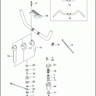 FXST 1BHL SOFTAIL STANDARD (1999) Руль
