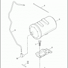 FXST 1BHL SOFTAIL STANDARD (1999) CALIFORNIA EVAPORATIVE EMISSIONS COMPONENTS