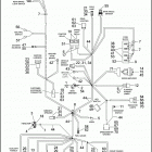 FLHP 1FJV ROAD KING POLICE (1999) WIRING HARNESS, MAIN - FLHP / FLHPI