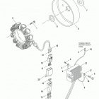 FXDS-CONV GGVX Dyna Glide Convertible (1999) ALTERNATOR & REGULATOR