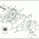 FXR2 1ESL CVO DYNA SUPER GLIDE (1999) PRIMARY HOUSING