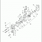 FXST 1BHL SOFTAIL STANDARD (1999) Масляный насос