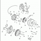 FXST 1BHL SOFTAIL STANDARD (1999) AIR CLEANER & ENRICHENER