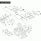 FXDS-CONV GGVX Dyna Glide Convertible (1999) GEAR SHIFTER