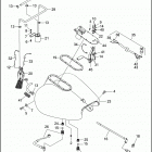FLHTCI 1FFW ELECTRA GLIDE CLASSIC (1999) FUEL TANK & PUMP, FUEL INJECTED - FLHTCUI, FLHTCI & FLTR...