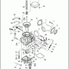 FXST 1BHL SOFTAIL STANDARD (1999) Карбюратор
