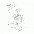 FXR2 1ESL CVO DYNA SUPER GLIDE (1999) Аккумулятор