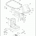 SIDECAR FOR FLHTCU/I 8SKX FLHTCU/I SIDECAR (1998) SIDECAR - ULTRA