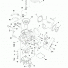FXDS-CONV GGVX Dyna Glide Convertible (1999) Карбюратор
